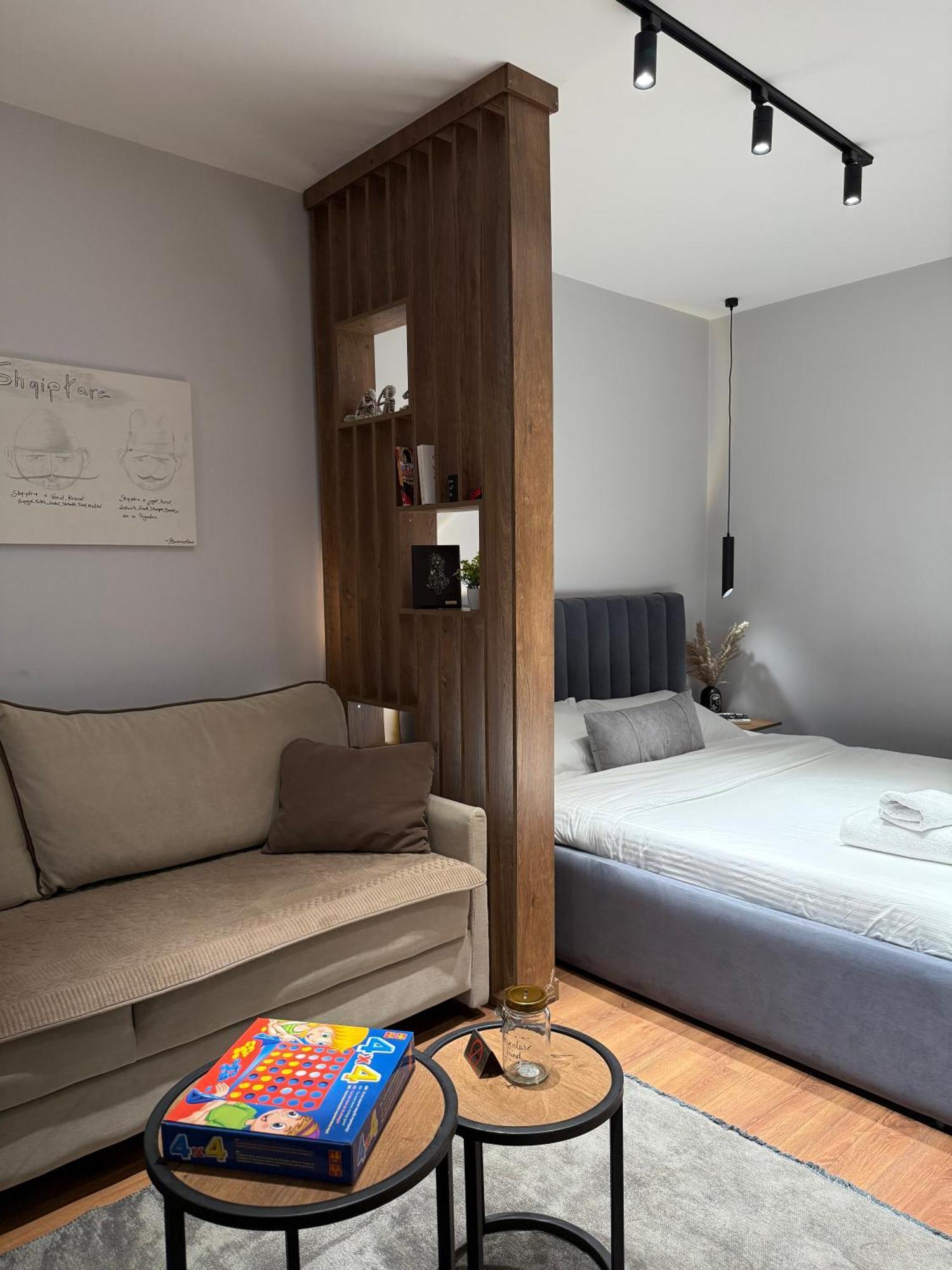 4Seasonsgea , Studio Apartment In Heart Of Tirana Exterior foto