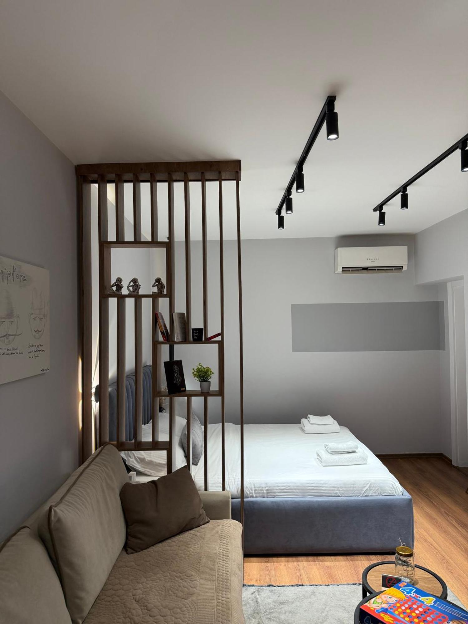 4Seasonsgea , Studio Apartment In Heart Of Tirana Exterior foto